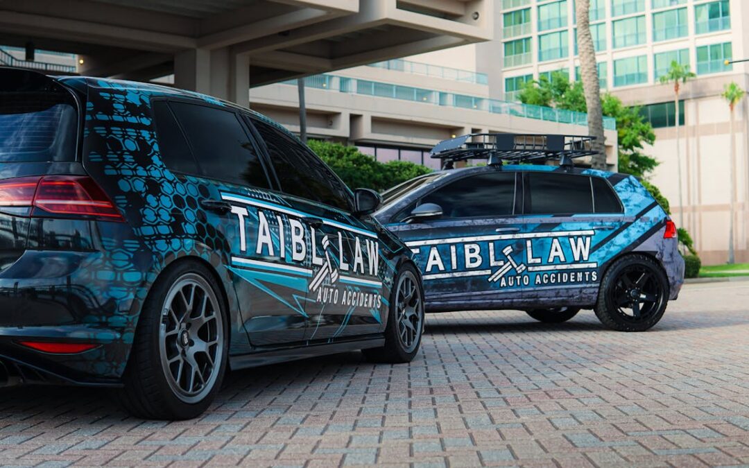 Vehicle Wrap Design