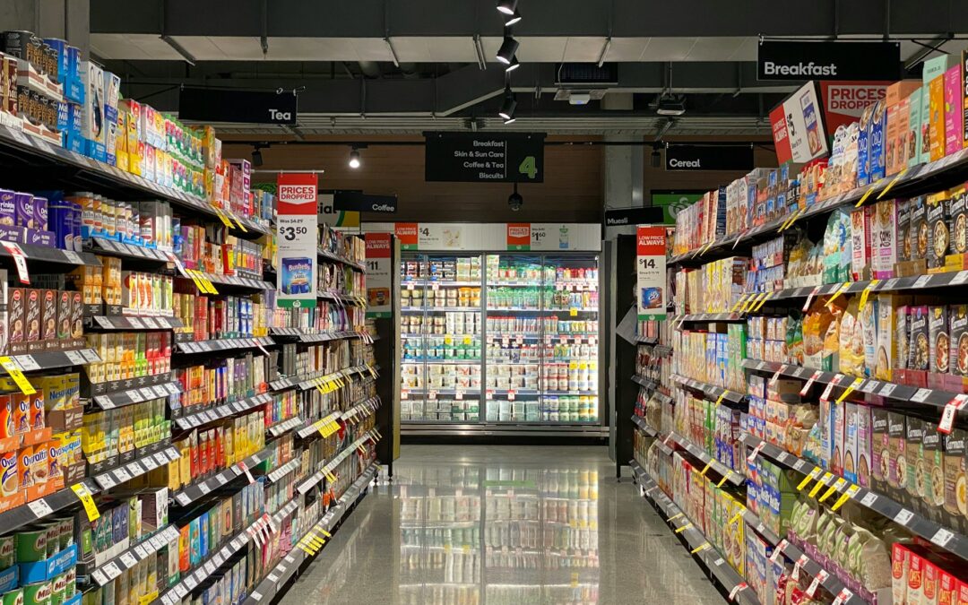 Grocery Store Displays