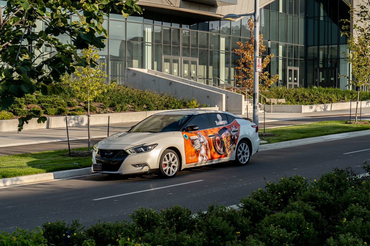Advertising With Vehicle Wraps