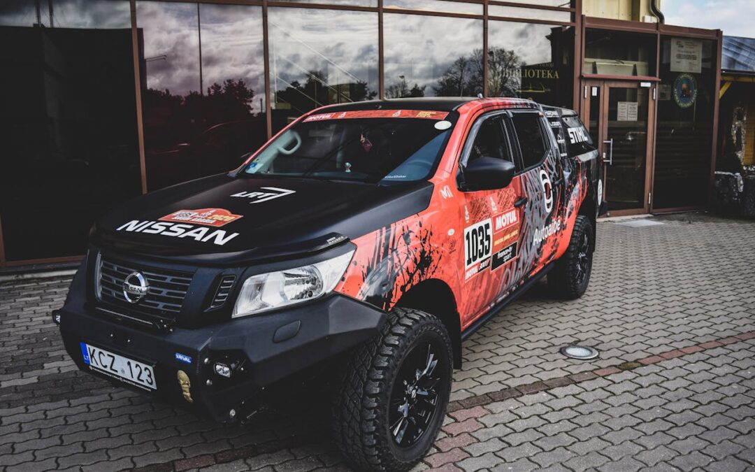 The Basics of Custom Vehicle Graphics for Fleet Owners