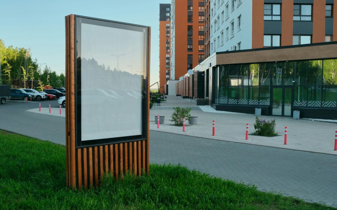 What Durable Outdoor Signage Needs in Harsh November Weather