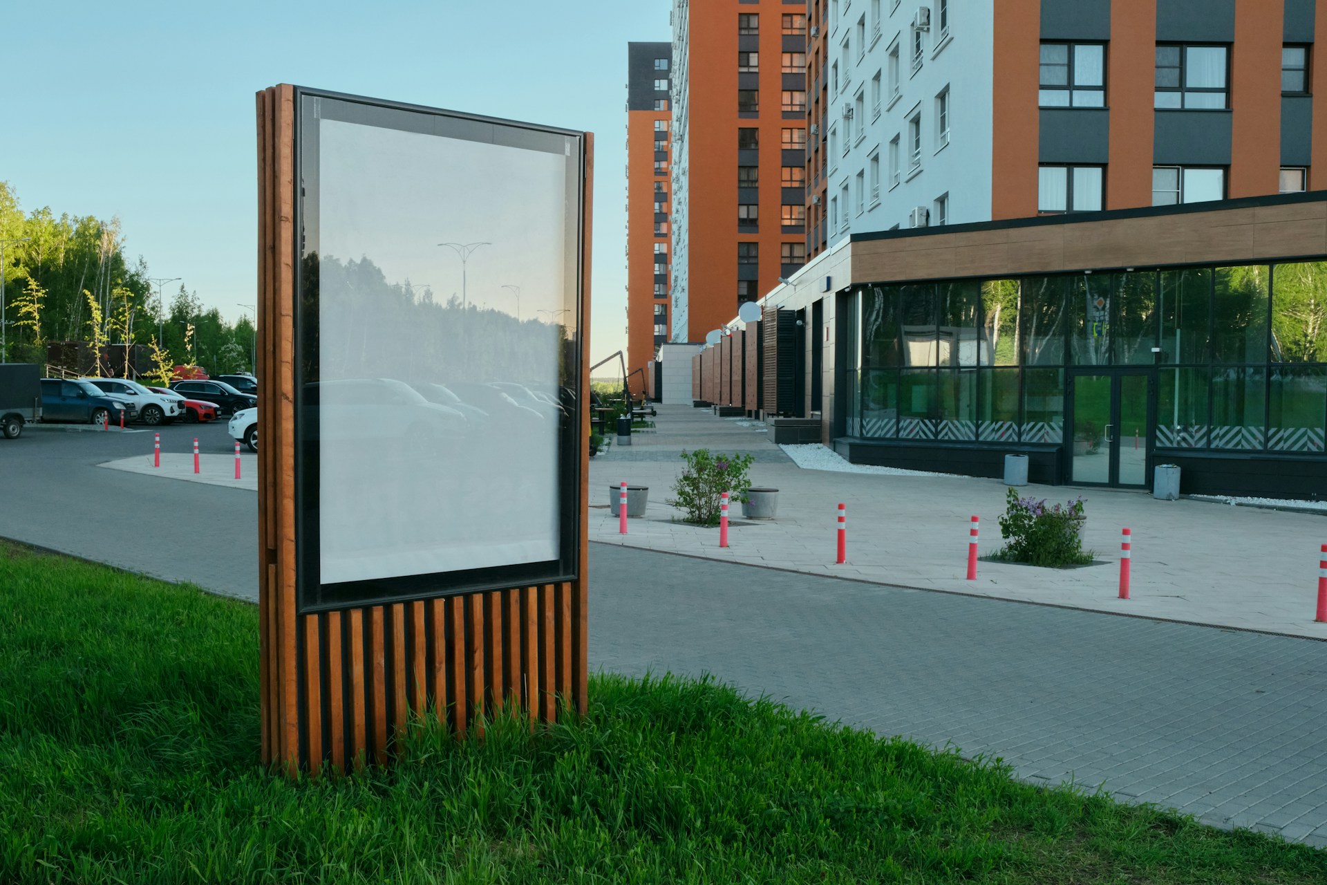 What Durable Outdoor Signage Needs in Harsh November Weather