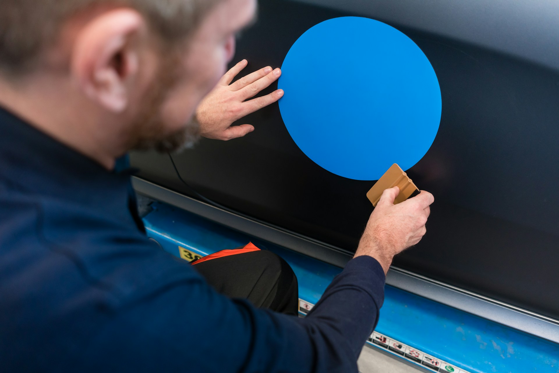 Vehicle Graphics Installation