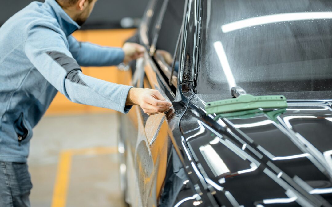 How 3M Control Tac Vehicle Wraps Handle Harsh Winter Roads