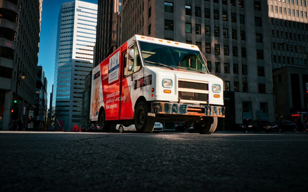 A Guide to Fleet Graphics Installation for Delivery Companies